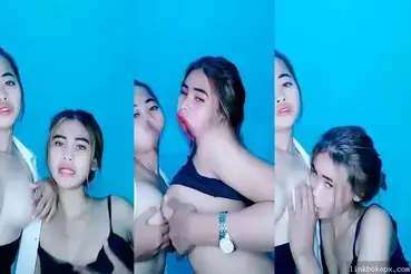ABG Lesbi Adu Toket Besar Dan Jilatin Memek Squirt poster