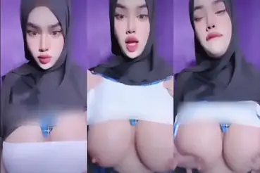 Bokep Hijab Arrazyny No BH Viral poster
