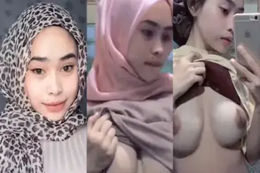Bokep Jilbab Pink Cantik Pamer Tubuh Mulus poster