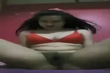 Cam BH Merah Colmek Memek Sendiri Sampe Klimaks poster