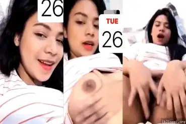 Skandal Dambie VCS Buka Paha Pamer Memek Basah poster